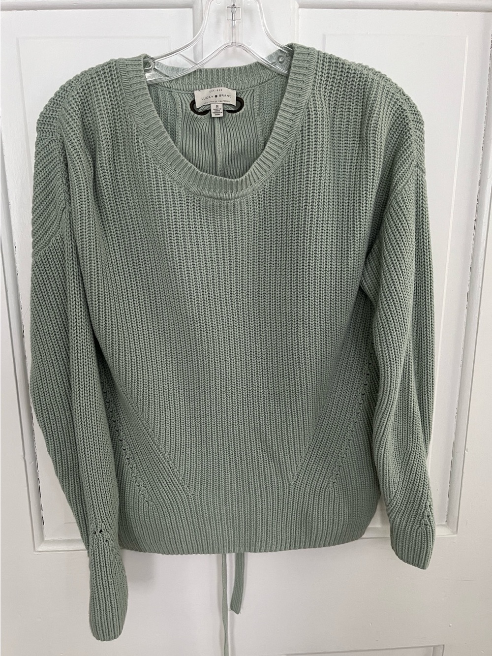 Lucky Brand Pullover Sweater size M